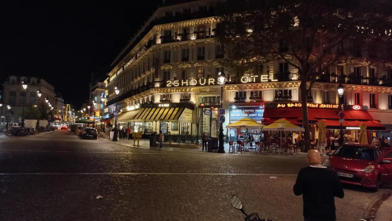 Hotel Paris Nord Esterno foto