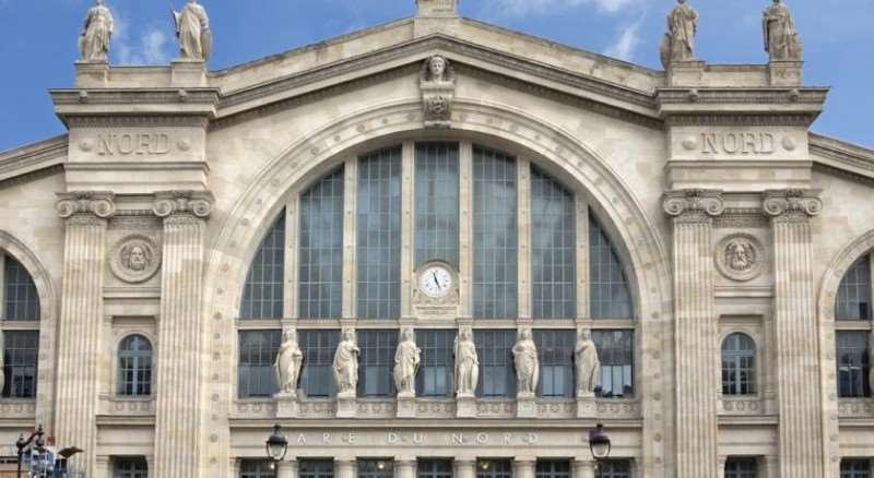 Hotel Paris Nord Esterno foto
