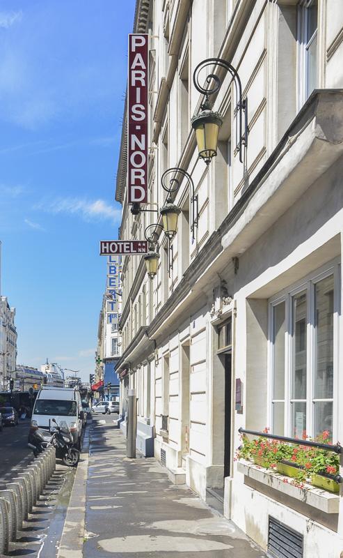 Hotel Paris Nord Esterno foto