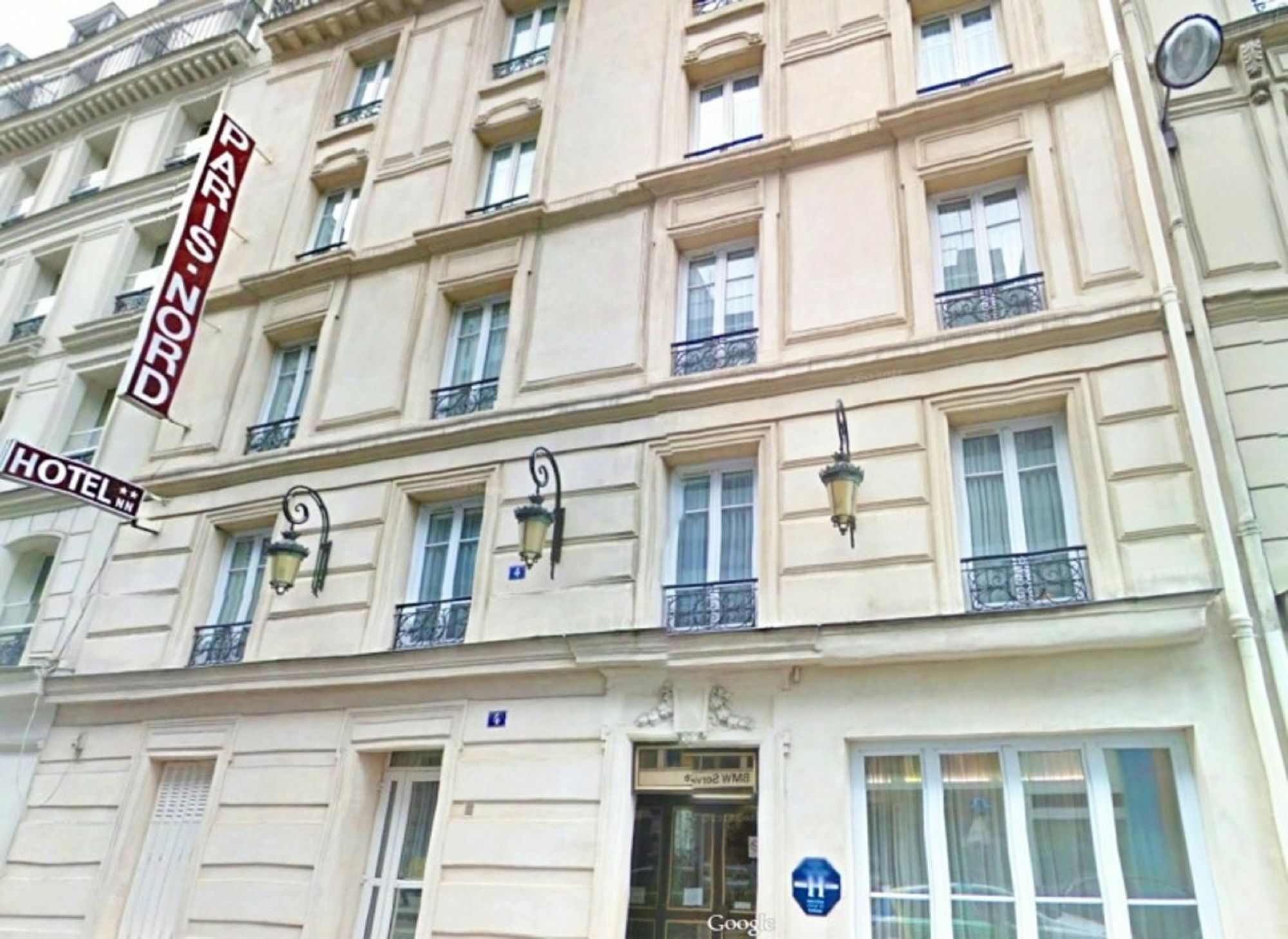 Hotel Paris Nord Esterno foto